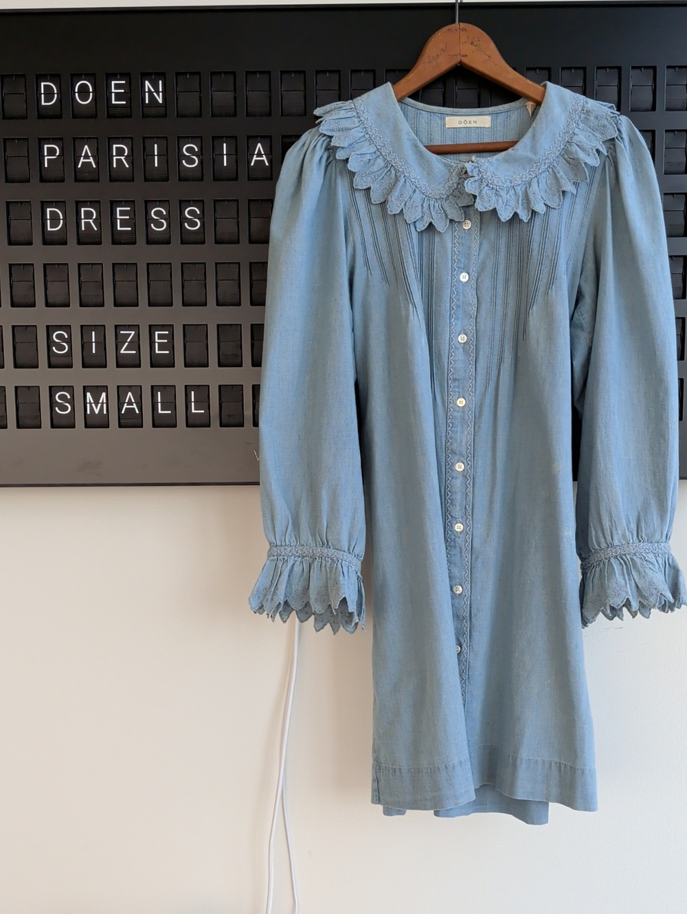Doen Parisian Dress- Small
